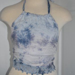 American Eagle Tie dye Top women Size S New no tag